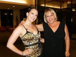 Ericka Mac and Ann McMann @ BroadwayWorld Ericka Mac and Ann McMann Photo